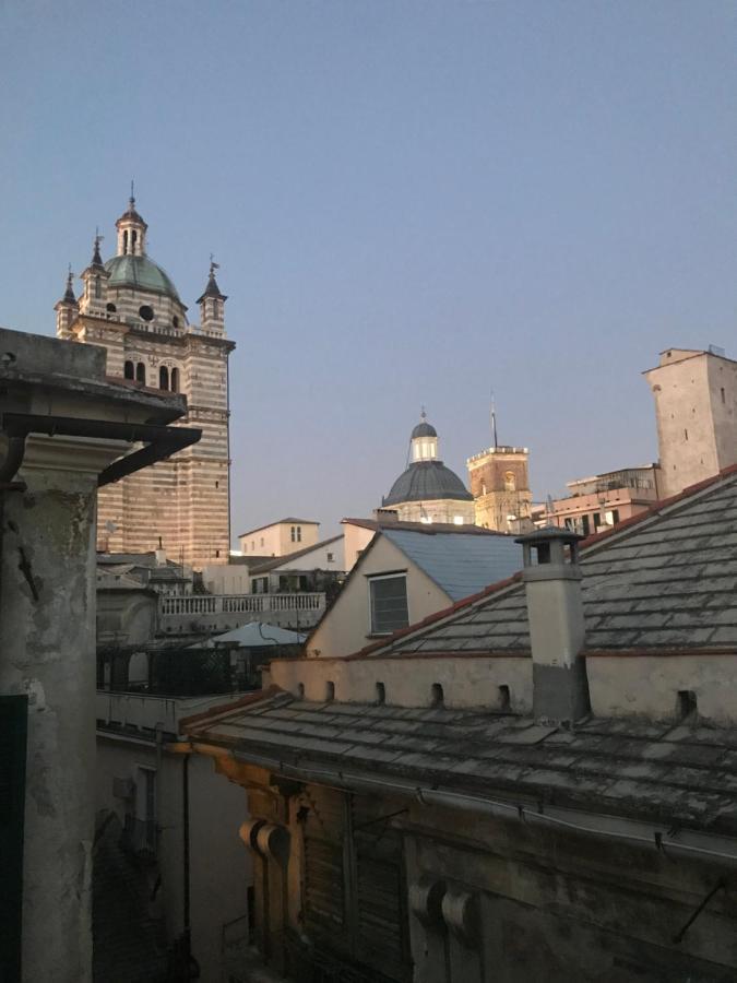 Attico Palazzo Giustiniani * Genova