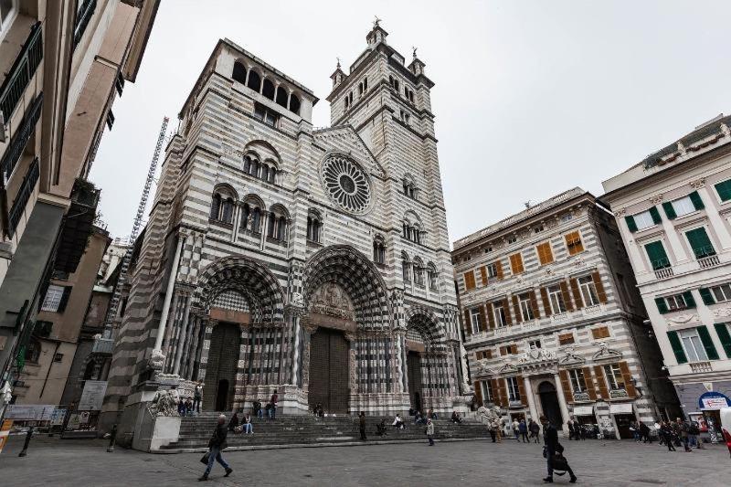 Attico Palazzo Giustiniani Genova